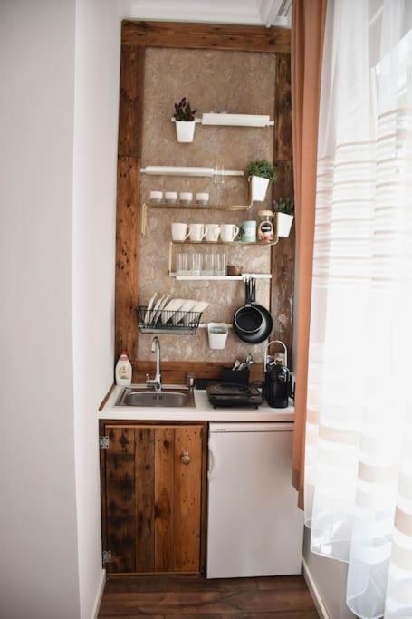 Apartment In Belgrade With Small Parking Space Extérieur photo