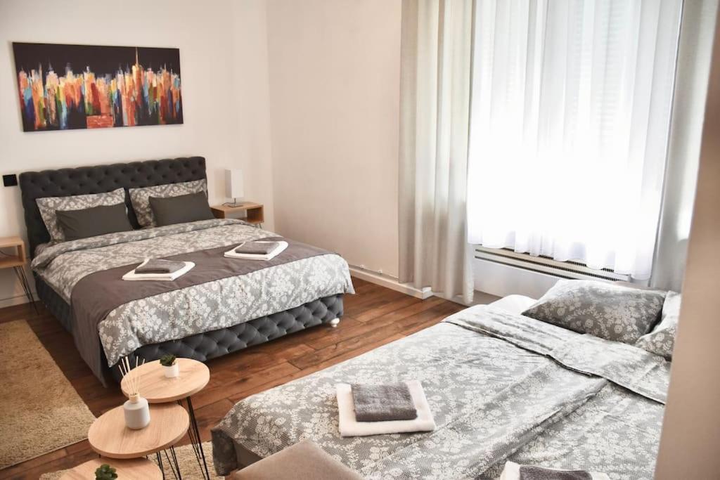 Apartment In Belgrade With Small Parking Space Extérieur photo