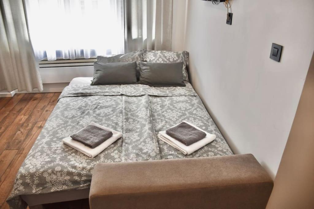 Apartment In Belgrade With Small Parking Space Extérieur photo